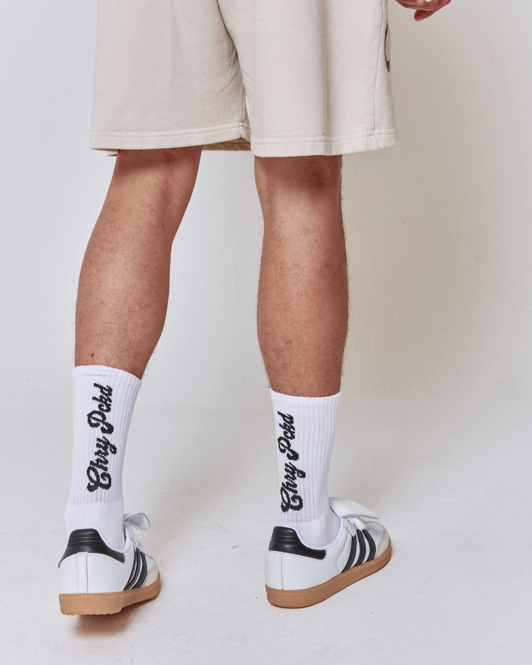 Achilles Socks (White)