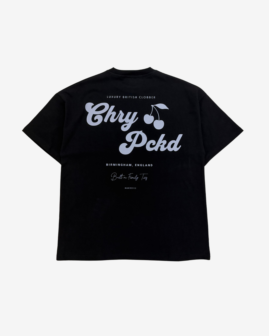 Re-Introducing T-shirt (Flat Black)