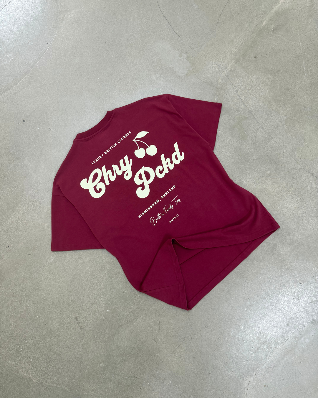 Re-Introducing T-shirt (Cherry Red)