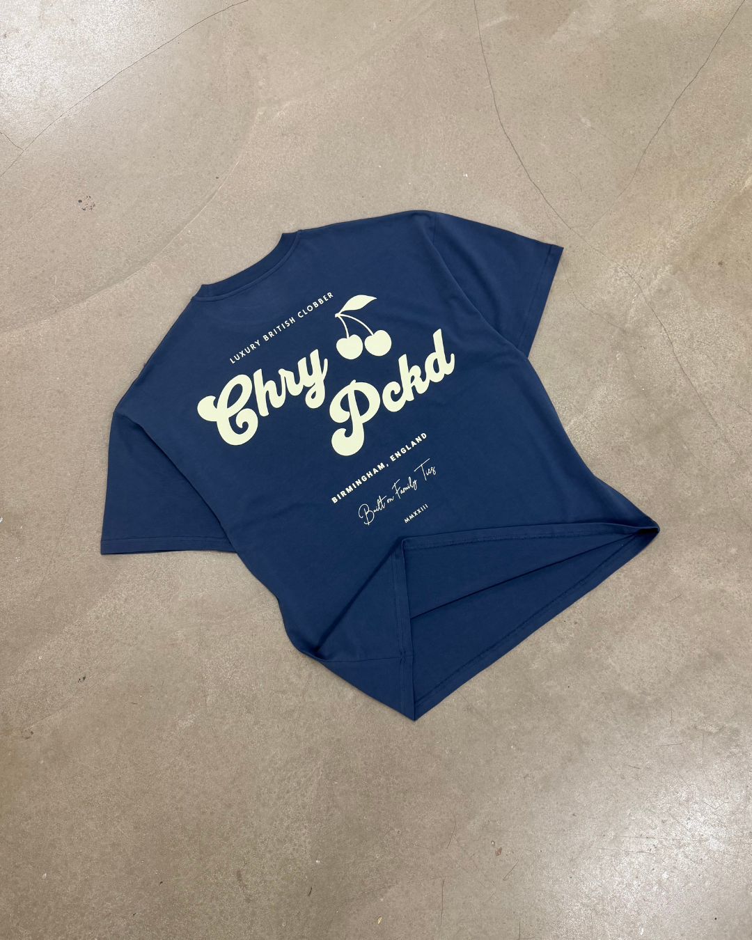 Re-Introducing T-shirt (Navy)