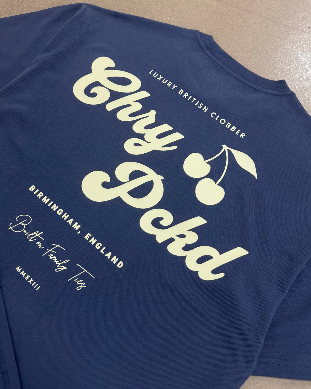 Re-Introducing T-shirt (Navy)