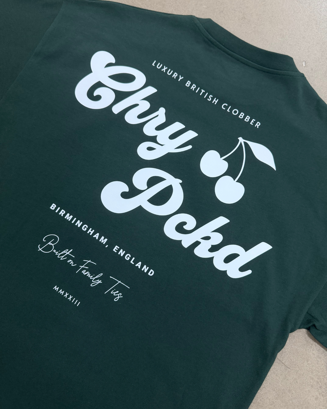 Re-Introducing T-shirt (British Green)