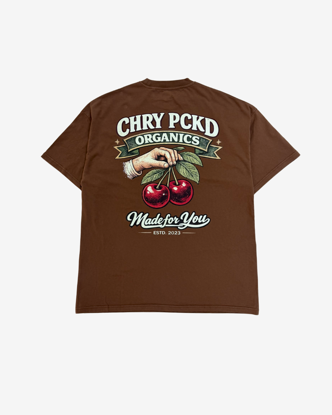 Hand-Picked T-shirt (Rust)