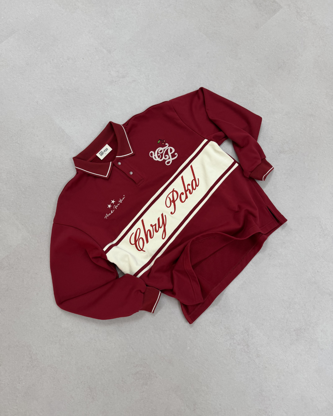 Club Polo (Cherry Red)