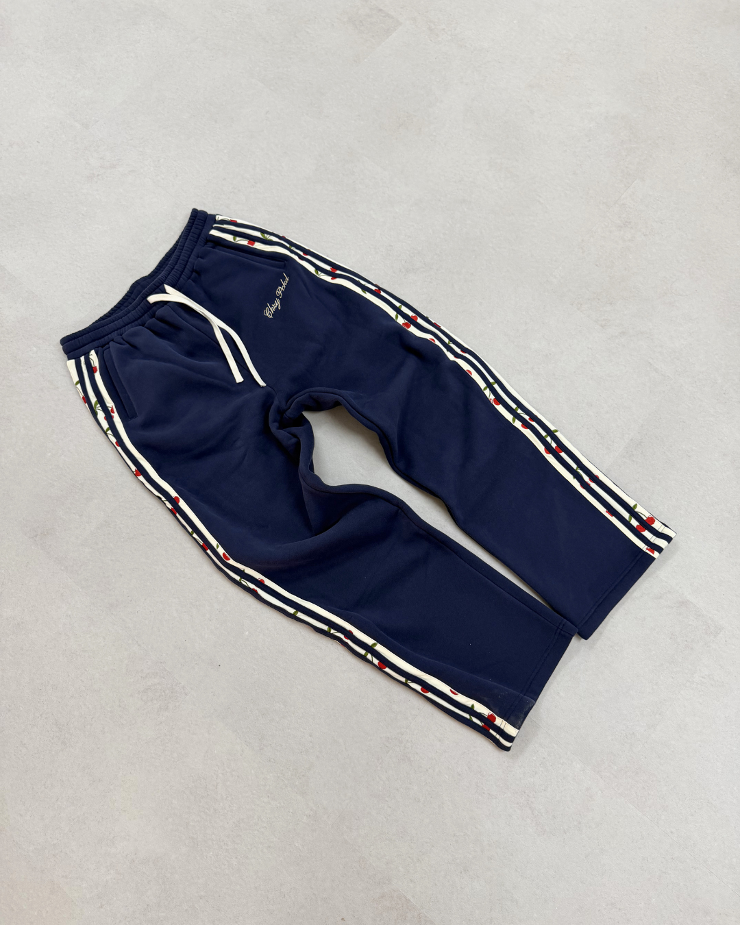 Cherry Bomb Jogger (Navy)