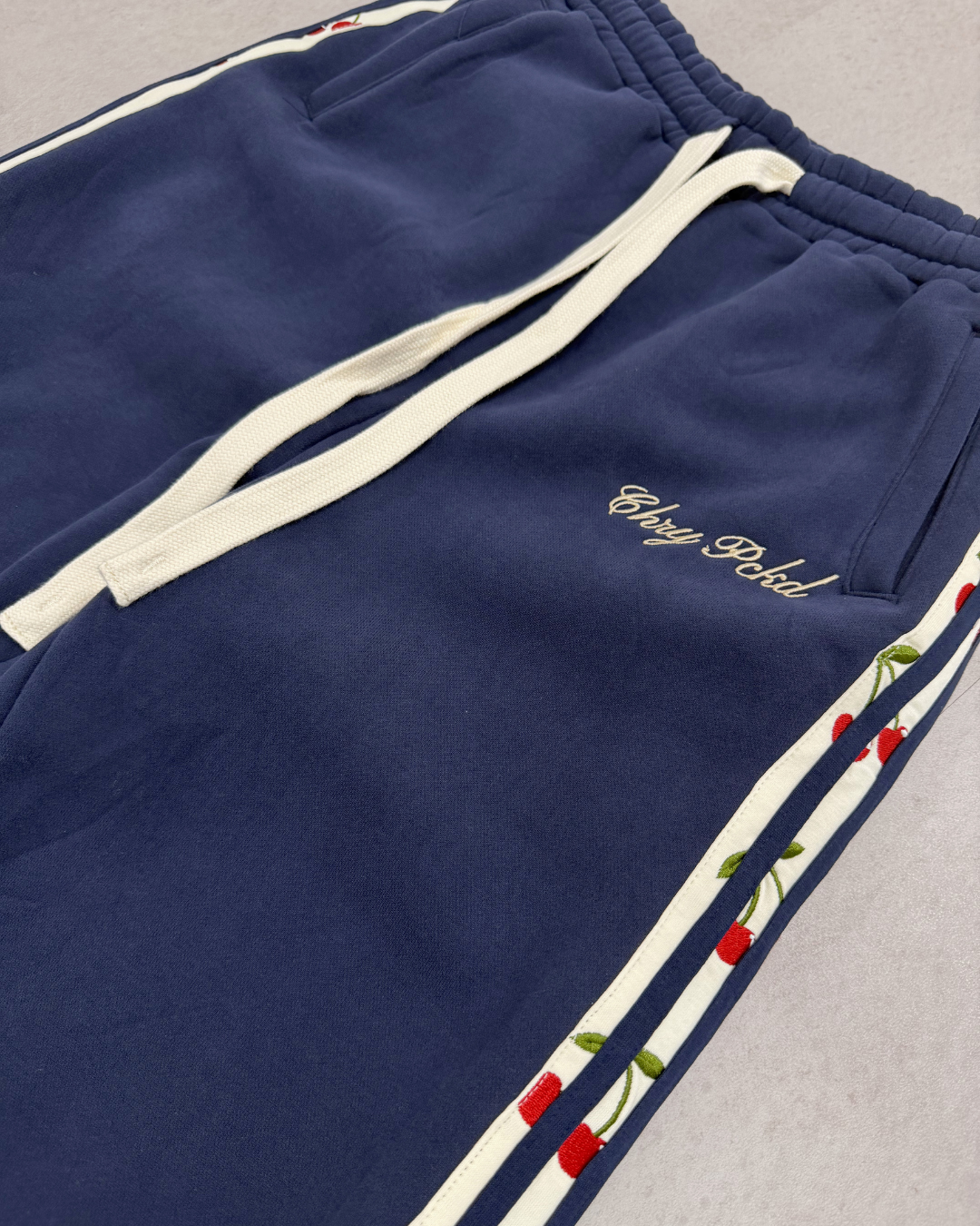 Cherry Bomb Jogger (Navy)