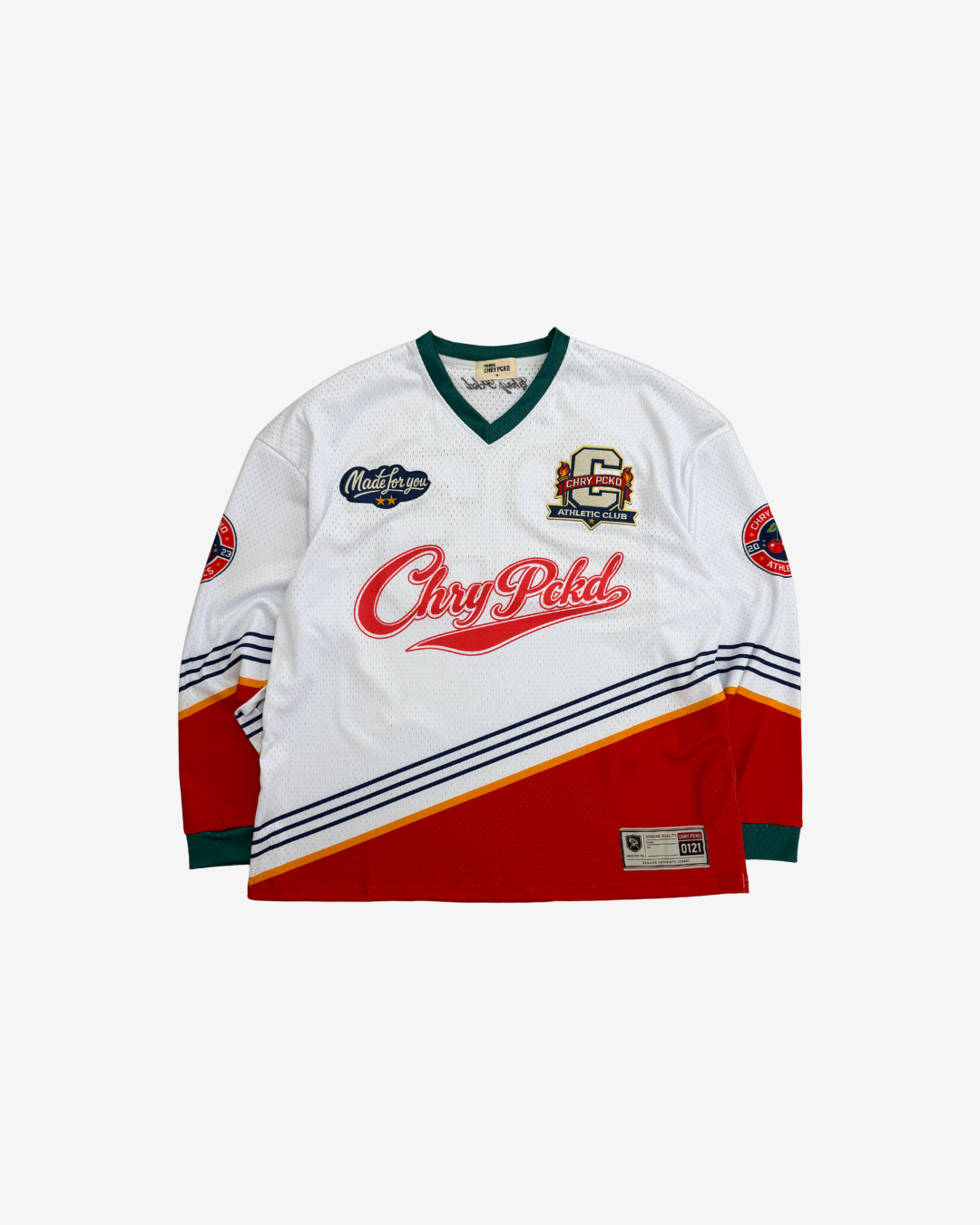 Varsity Jersey (Flat White)