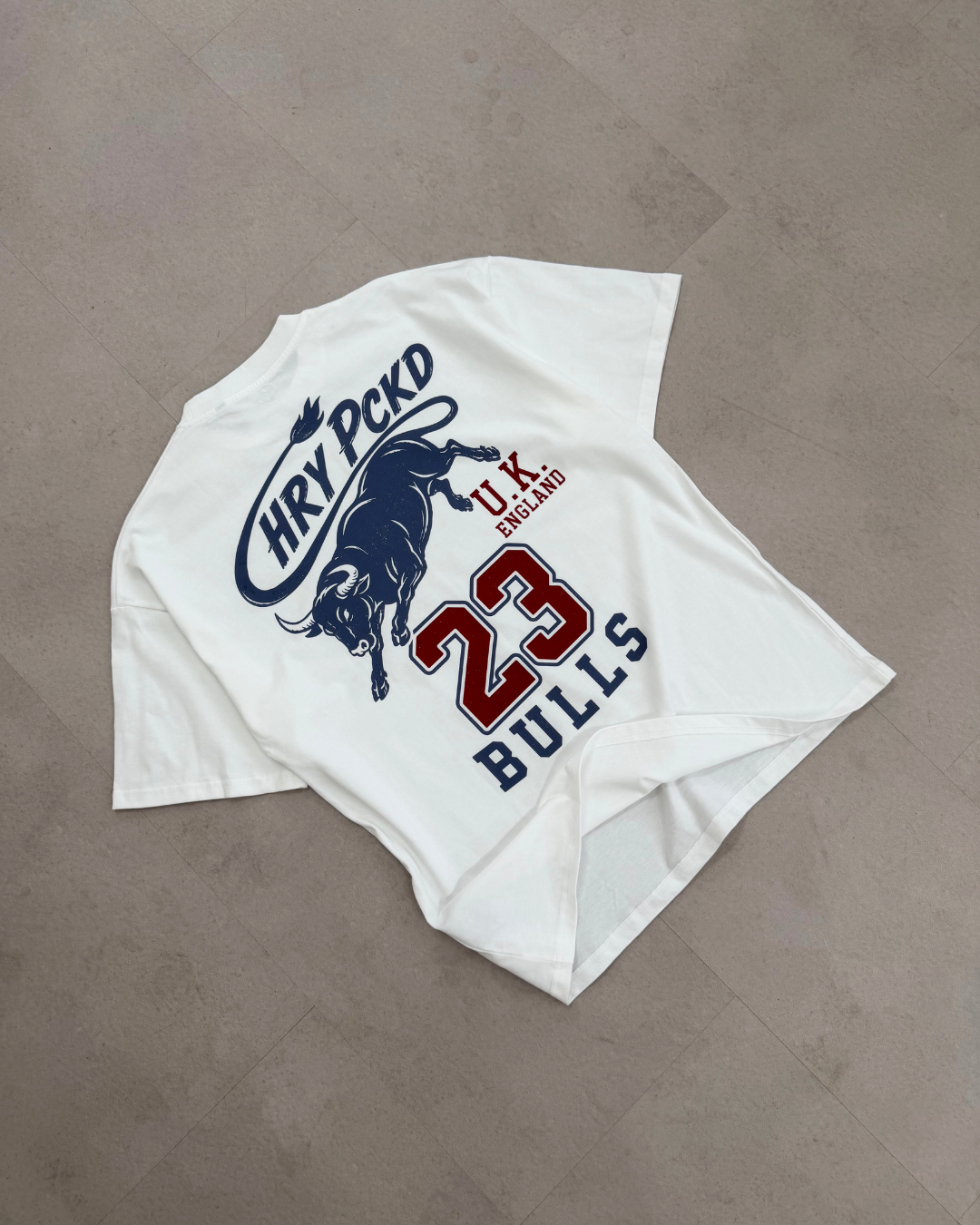 Bulls T-shirt (Flat White)
