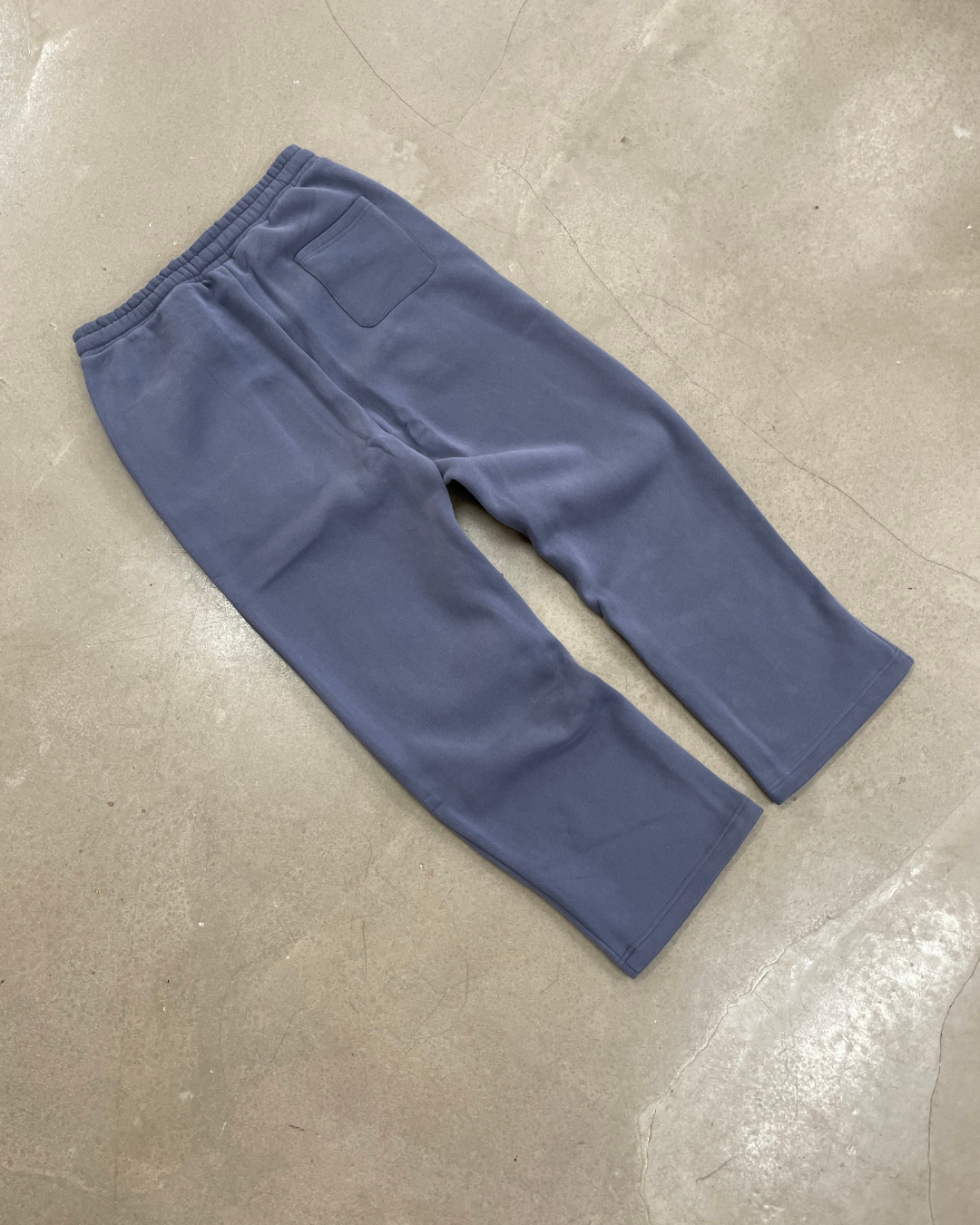 Script Jogger (Washed Navy)