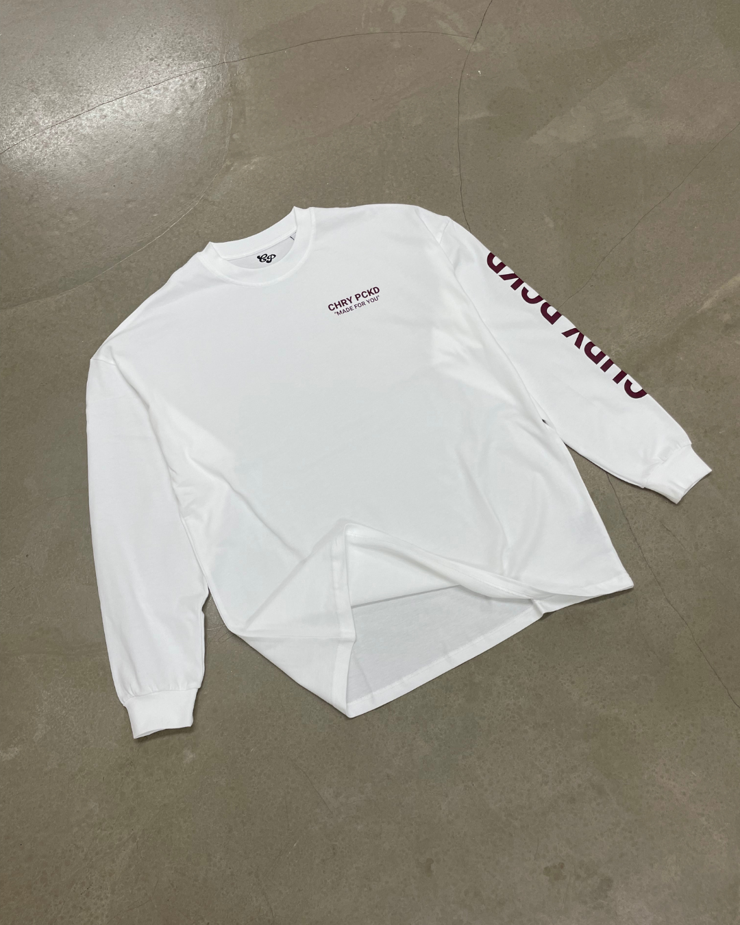 Fit For Purpose LS T-shirt (Flat White)