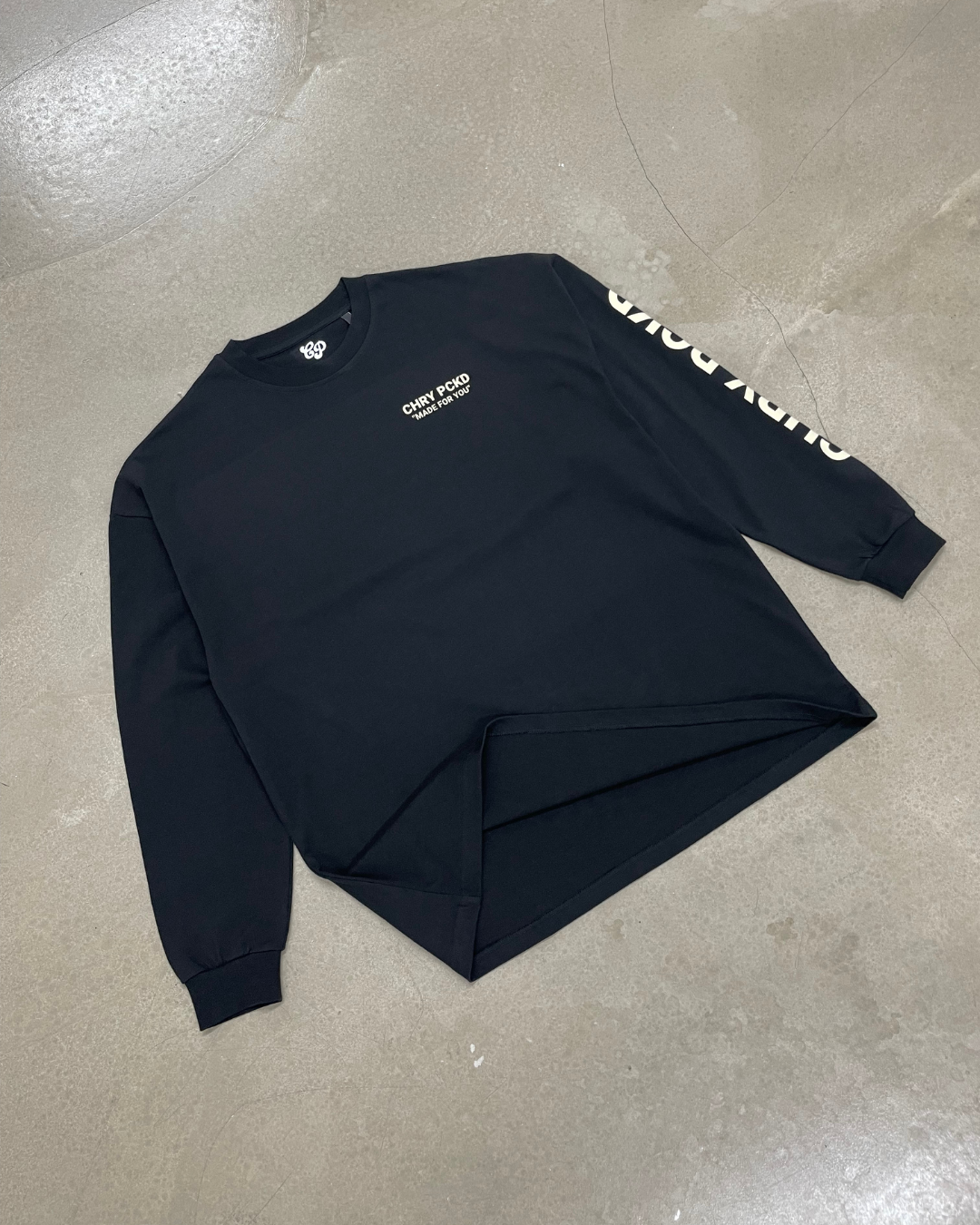 Fit For Purpose LS T-shirt (Flat Black)