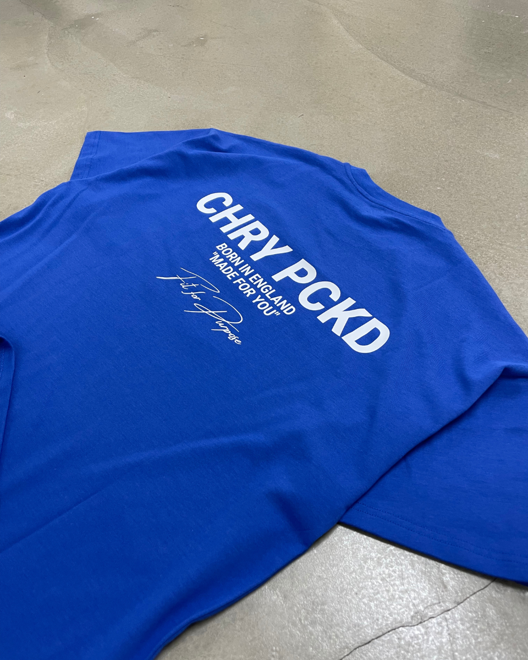 Fit For Purpose T-shirt (Breakneck Blue)