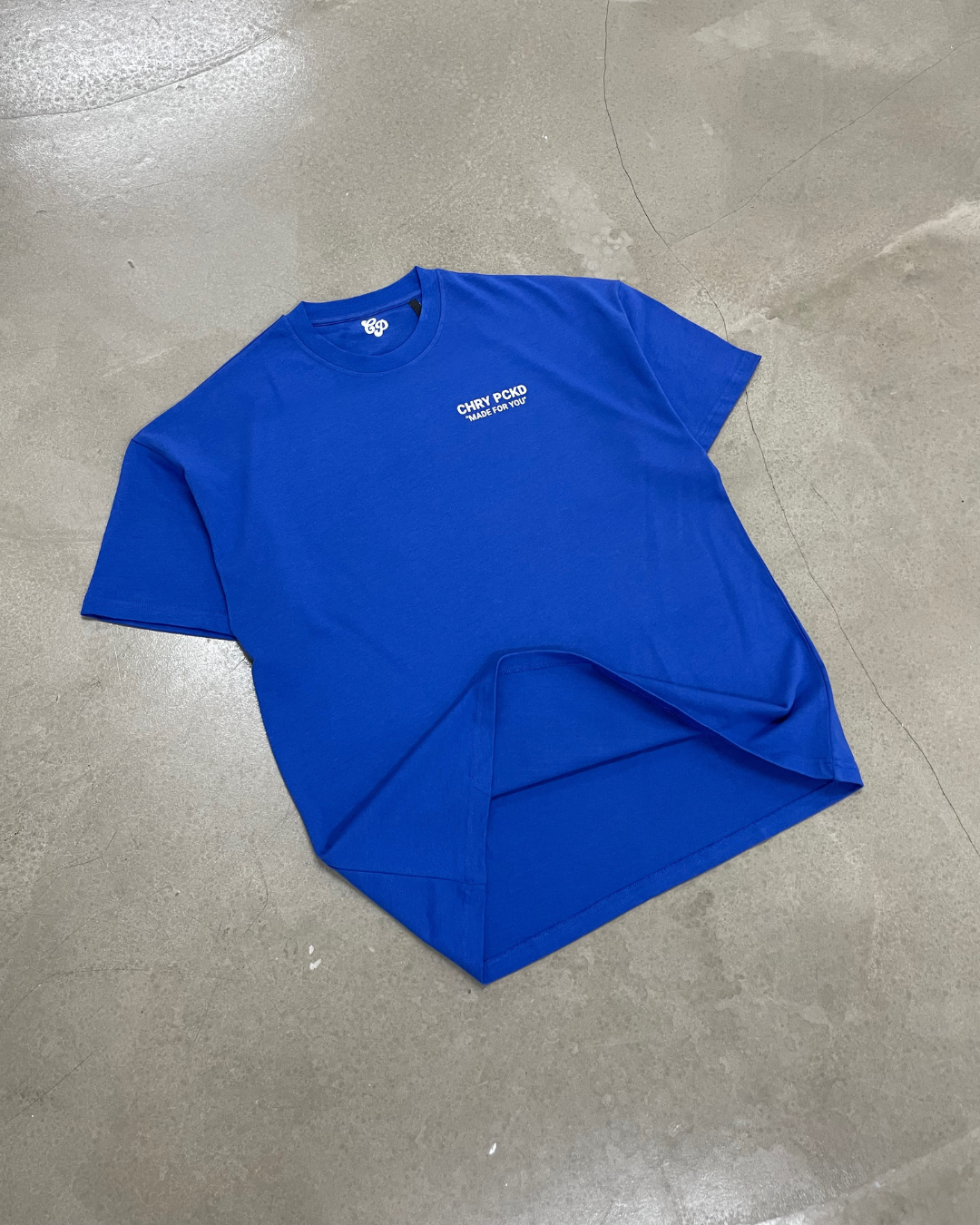 Fit For Purpose T-shirt (Breakneck Blue)