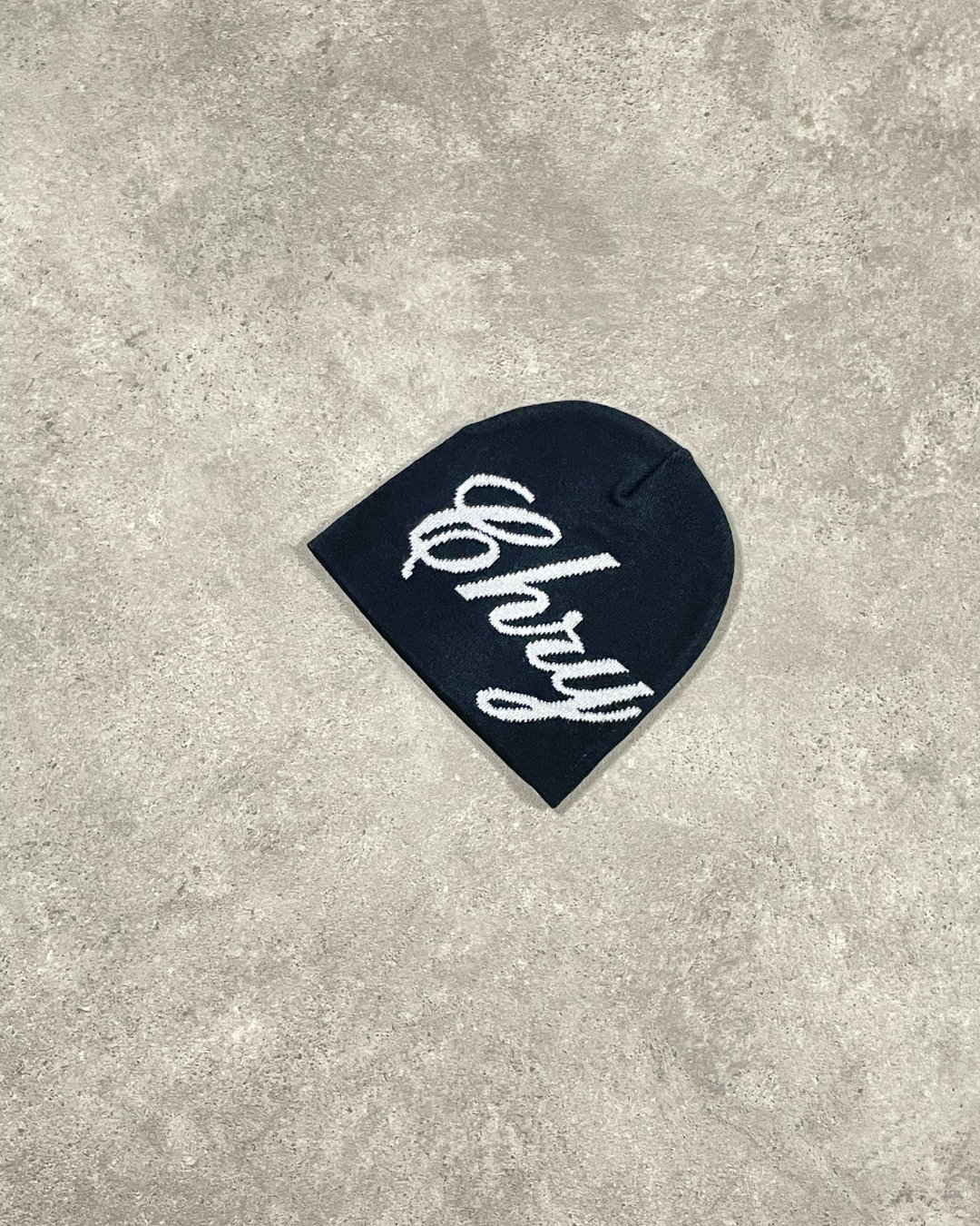 Script Beanie (Black)