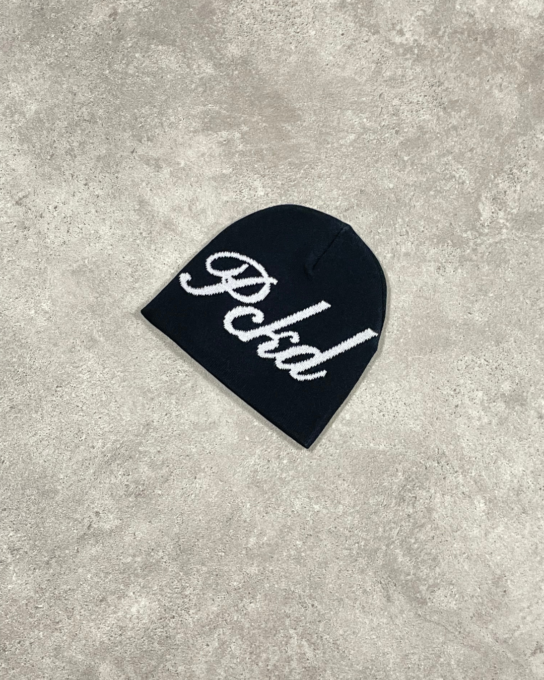 Script Beanie (Black)