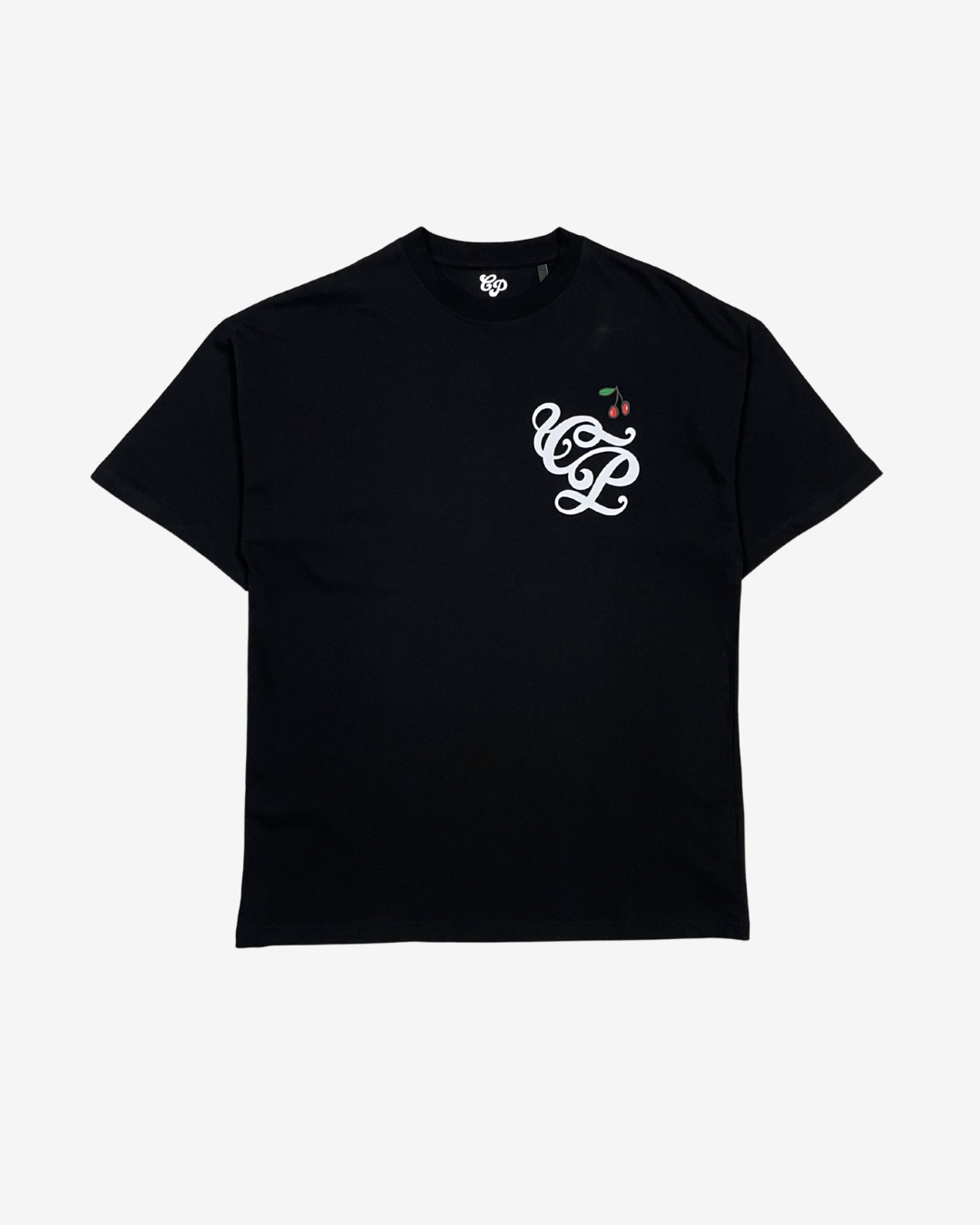 Monogram T-shirt (Flat Black)