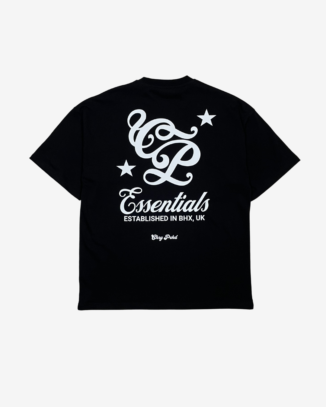 Essentials T-shirt (Flat Black)