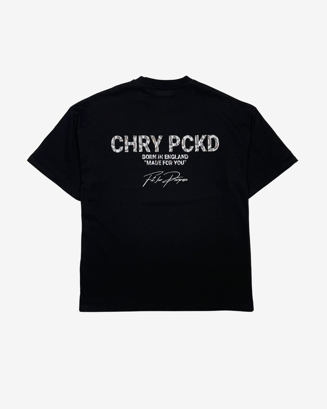 Fit For Purpose T-shirt (Flat Black/Snakeskin)