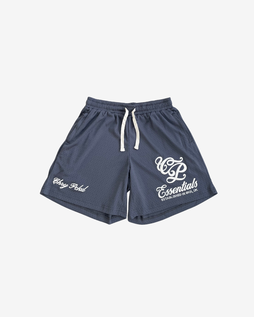 Essentials Shorts (Washed Navy)