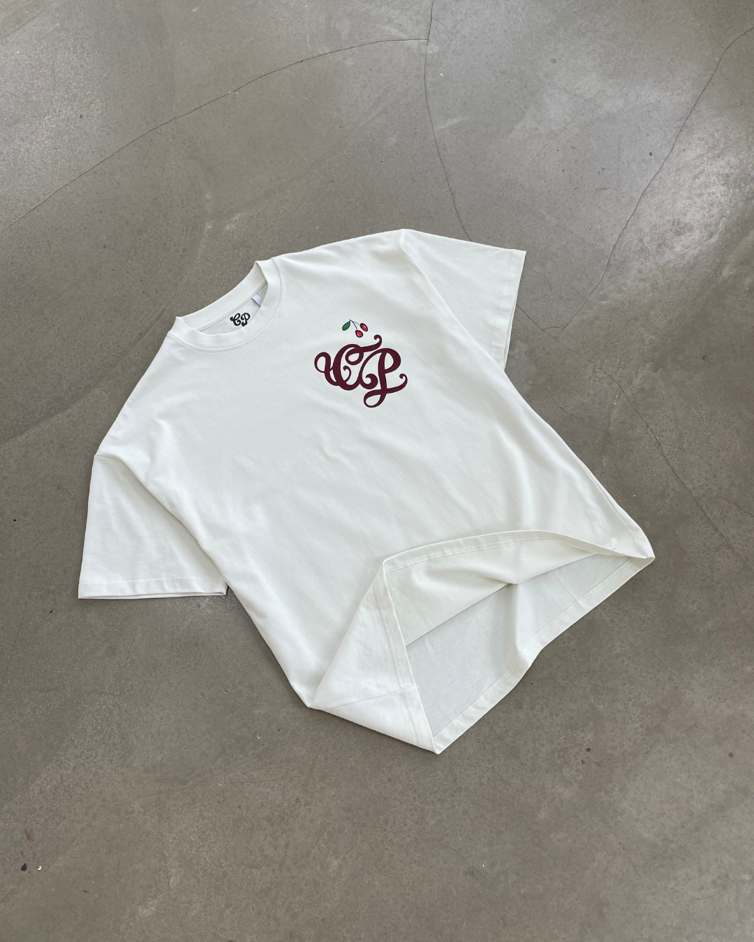 Monogram T-shirt (Off-White)