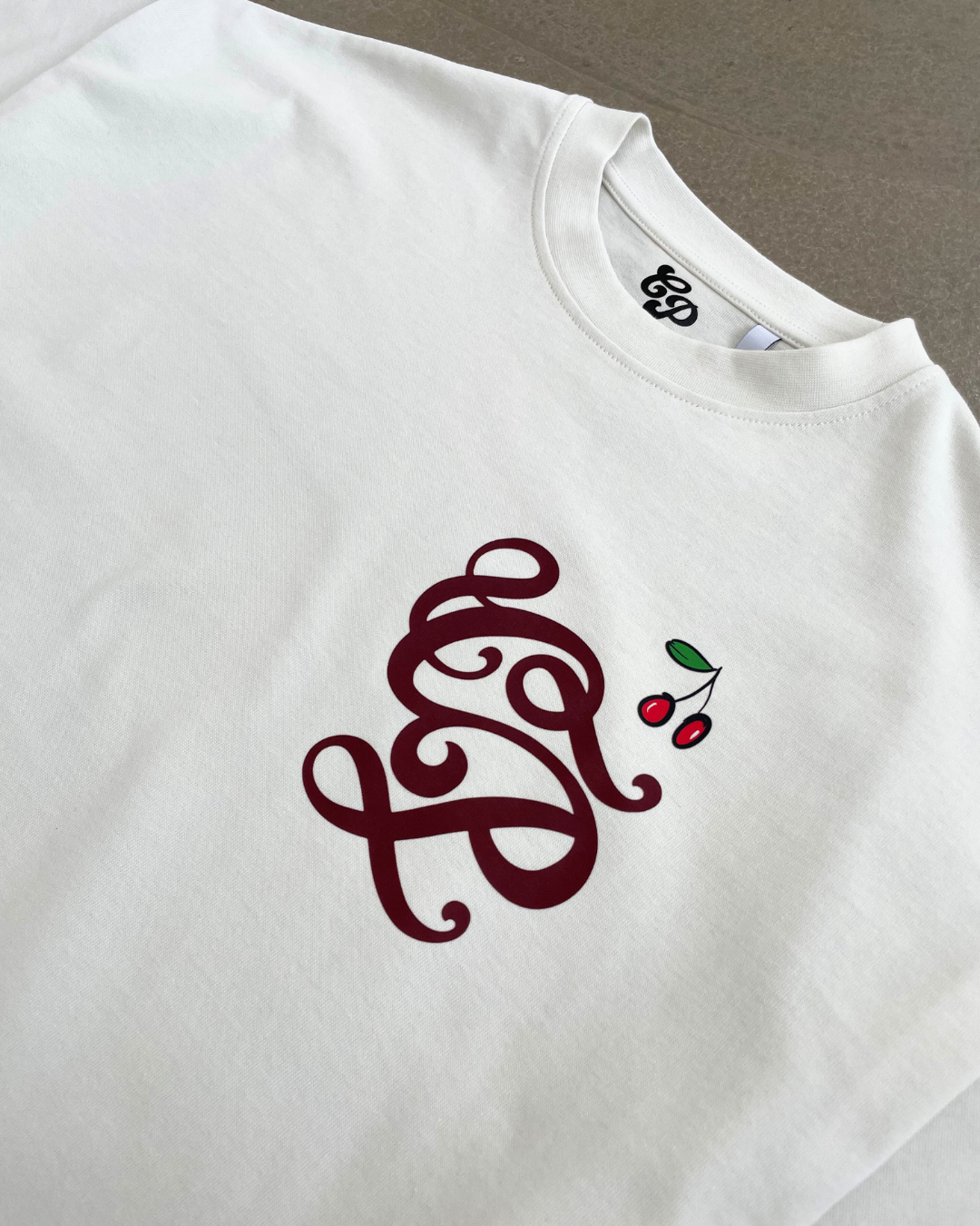 Monogram T-shirt (Off-White)