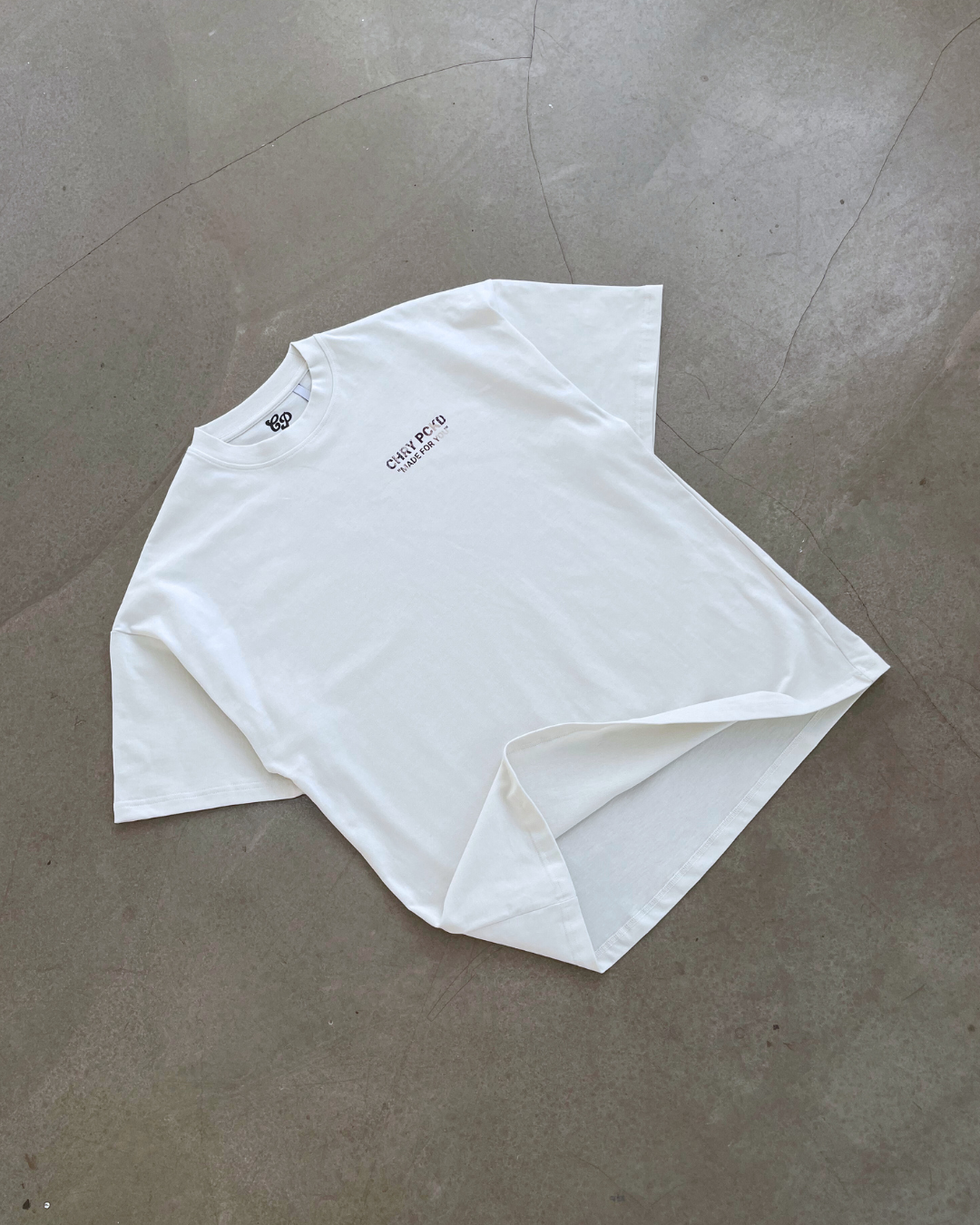 Fit For Purpose T-shirt (Off-White/Snakeskin)