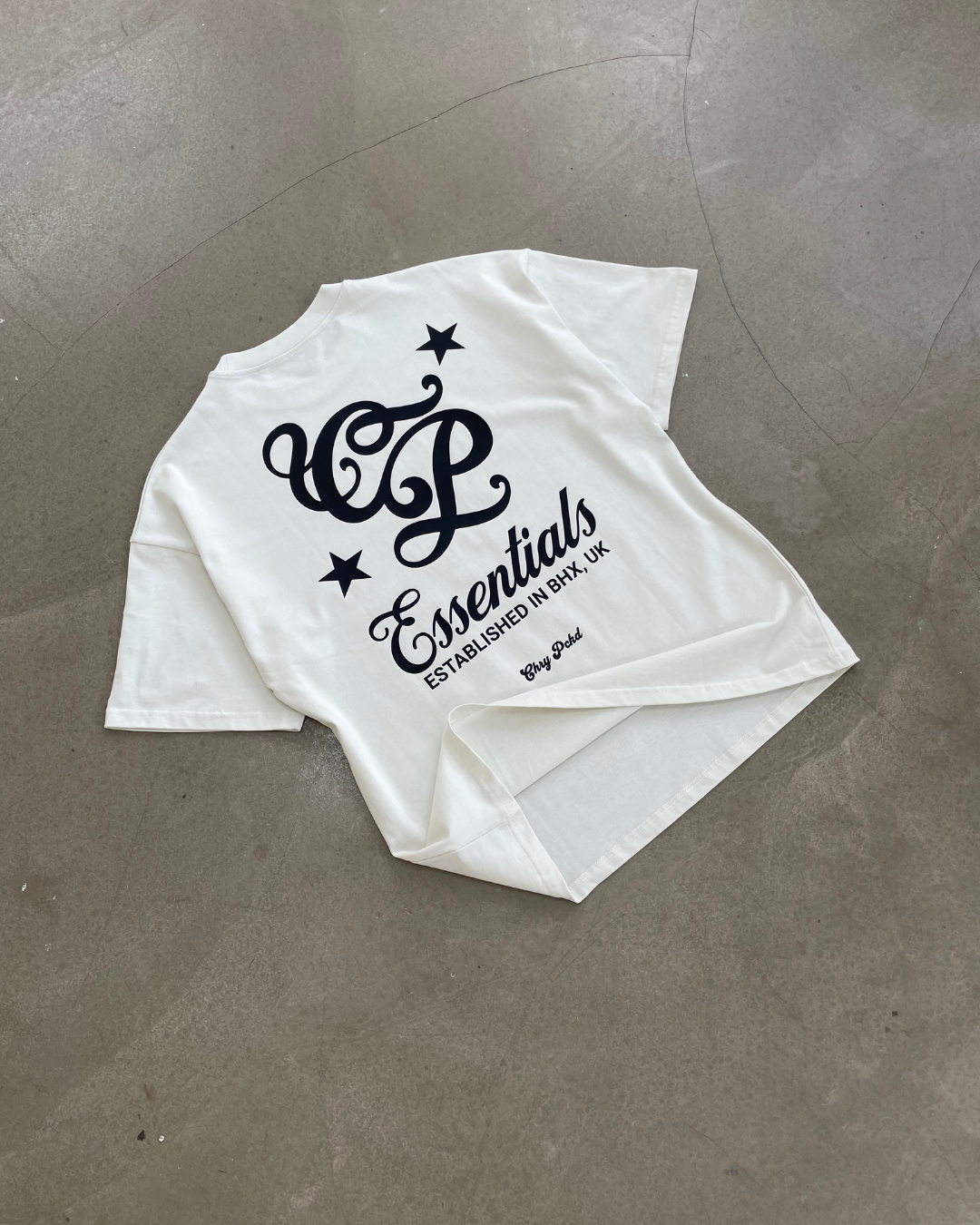 Essentials T-shirt (Off-White)