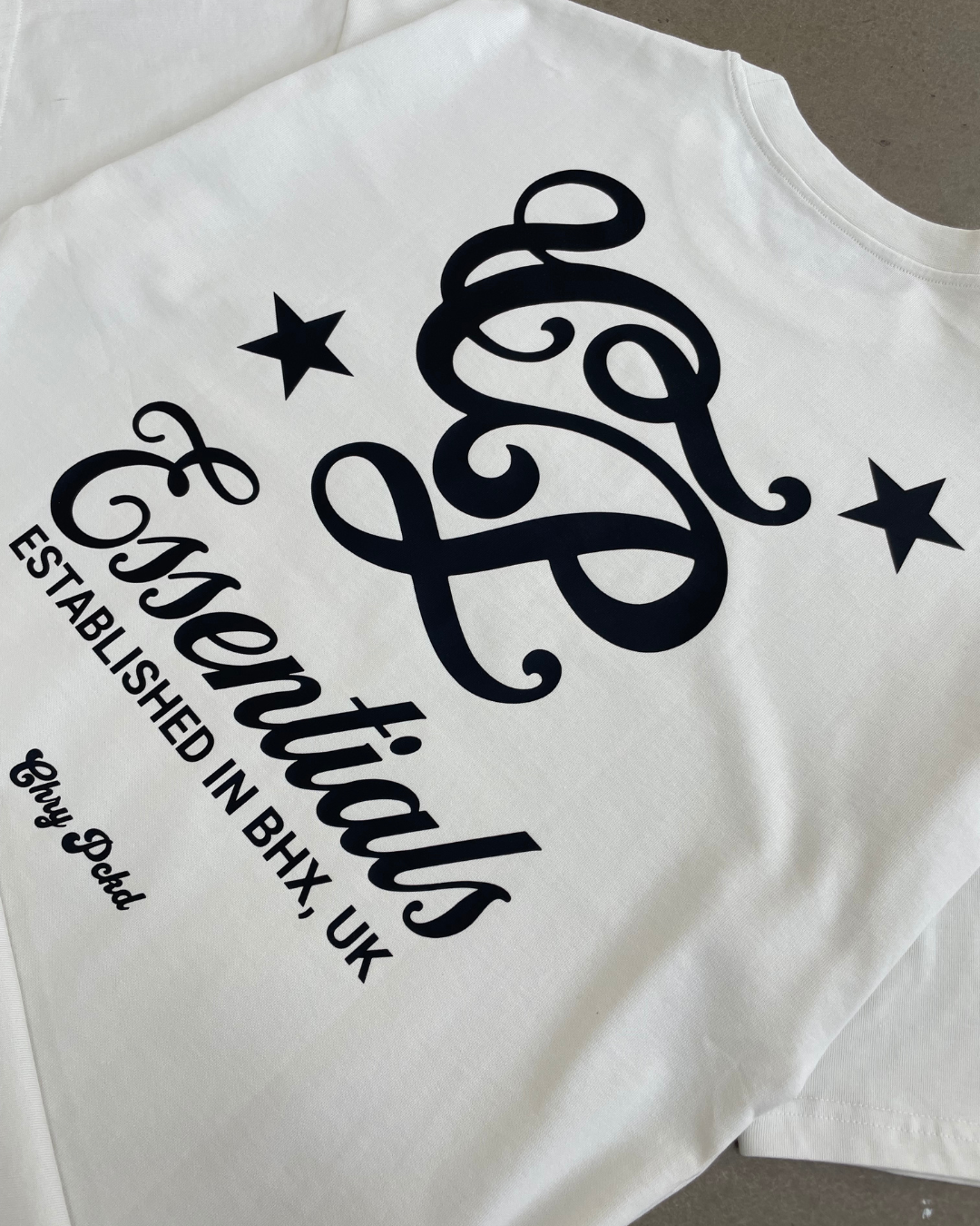Essentials T-shirt (Off-White)