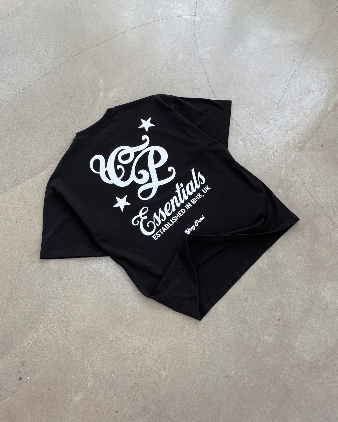 Essentials T-shirt (Flat Black)