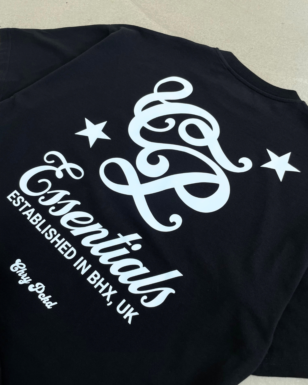 Essentials T-shirt (Flat Black)