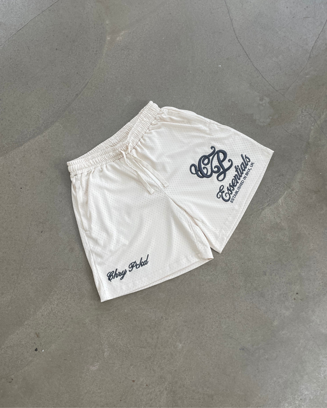 Essentials Shorts (Off-White)
