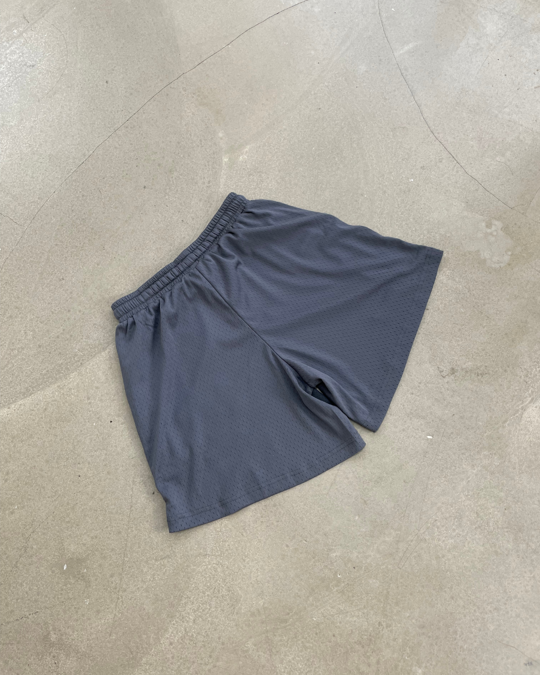 Essentials Shorts (Washed Navy)