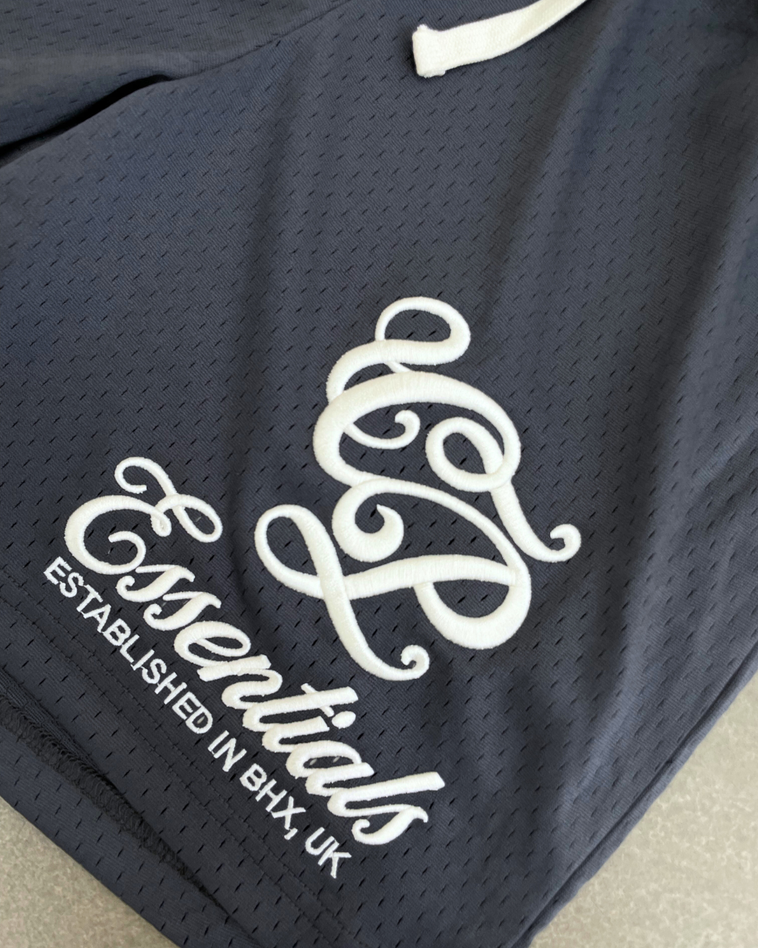 Essentials Shorts (Washed Navy)