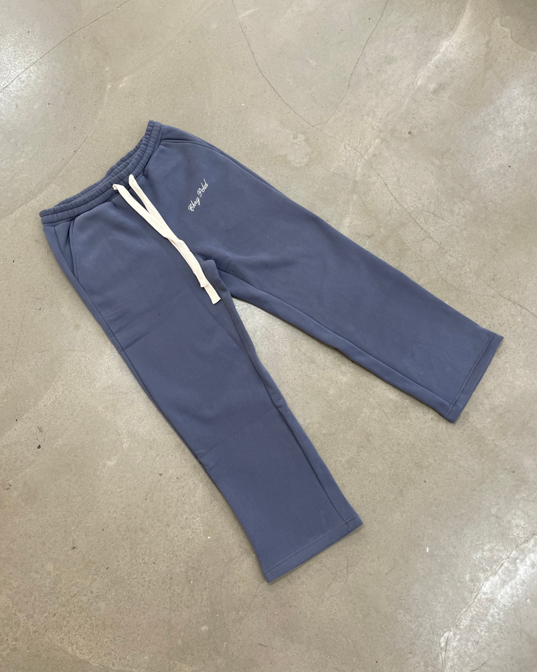 Script Jogger (Washed Navy)