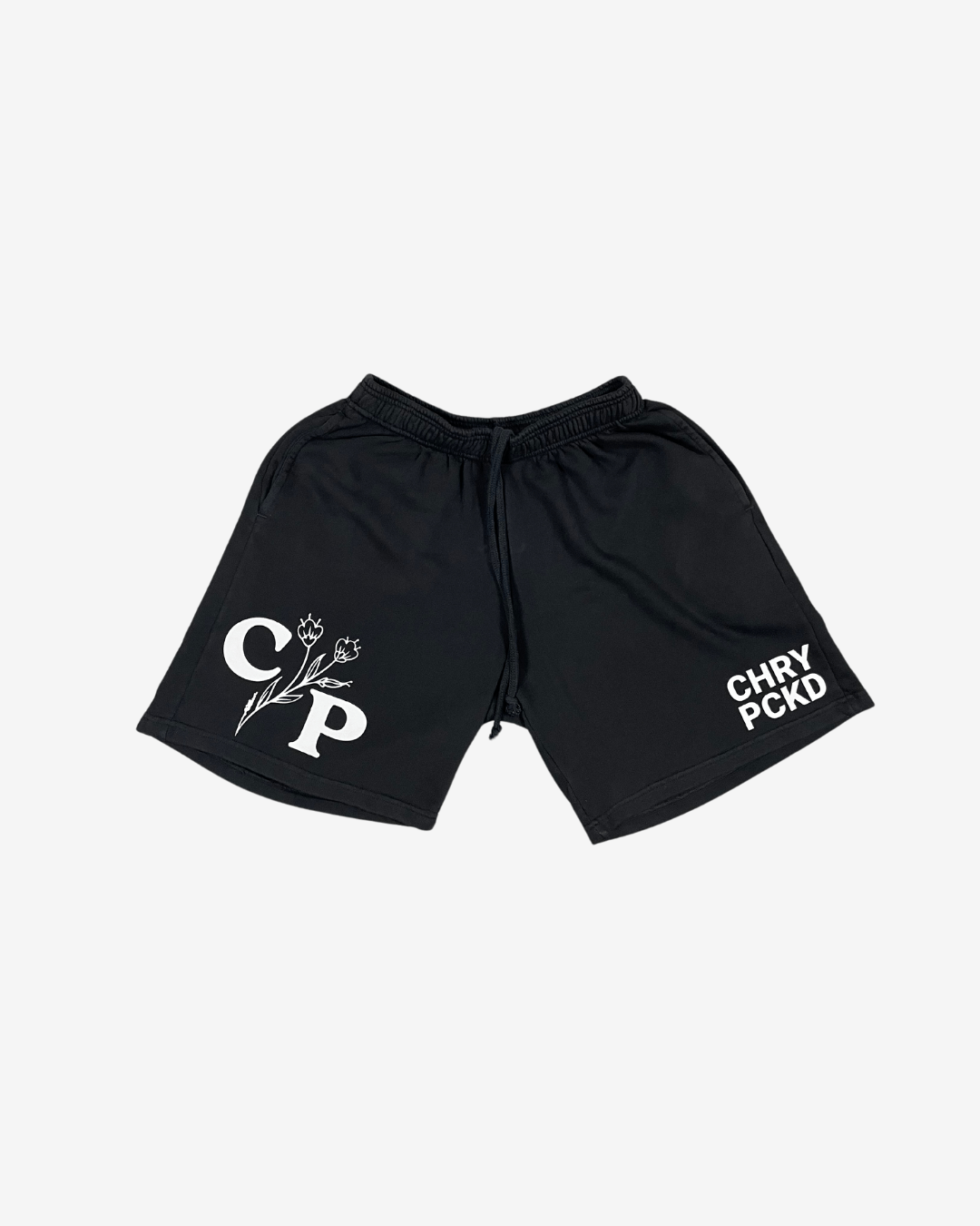 Everyday Shorts (Flat Black) - CHRY PCKD