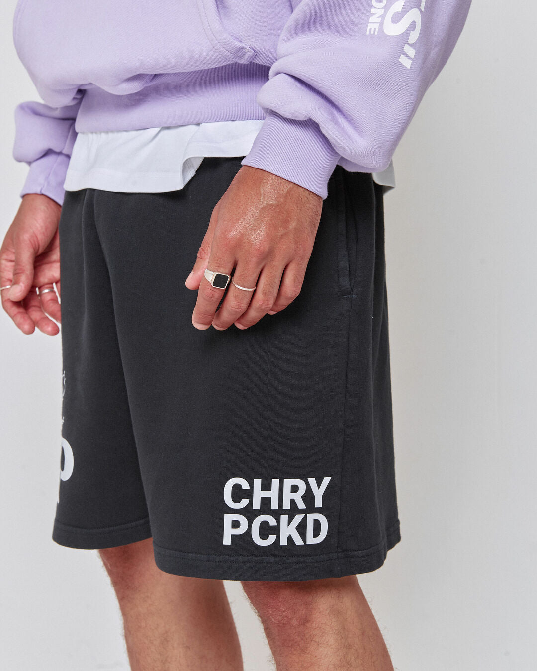 Everyday Shorts (Flat Black)