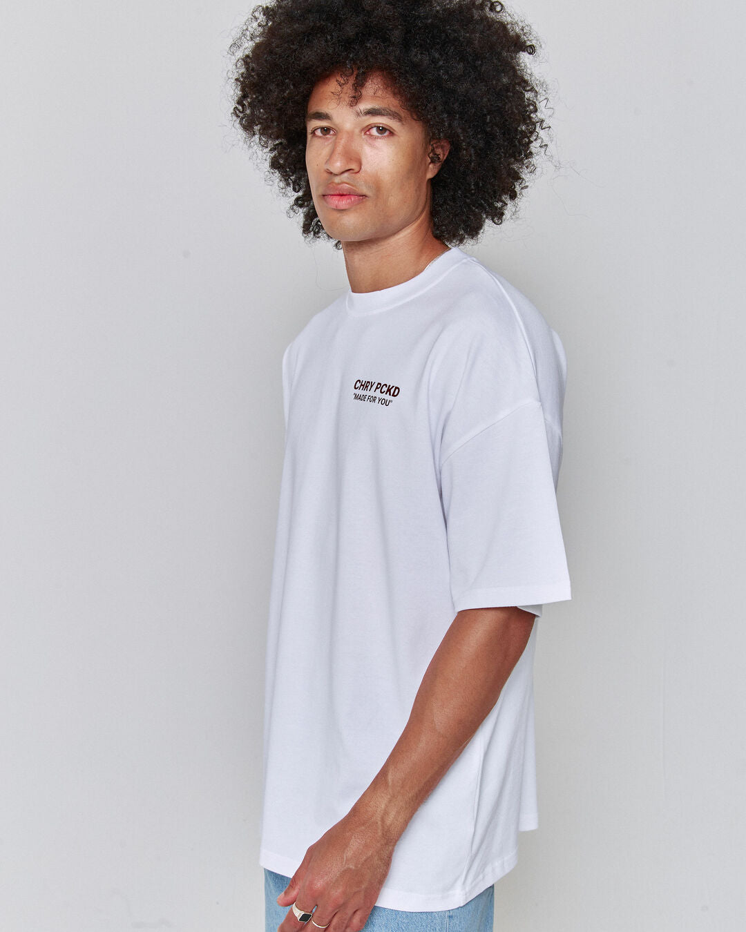 Fit For Purpose T-shirt (Flat White)