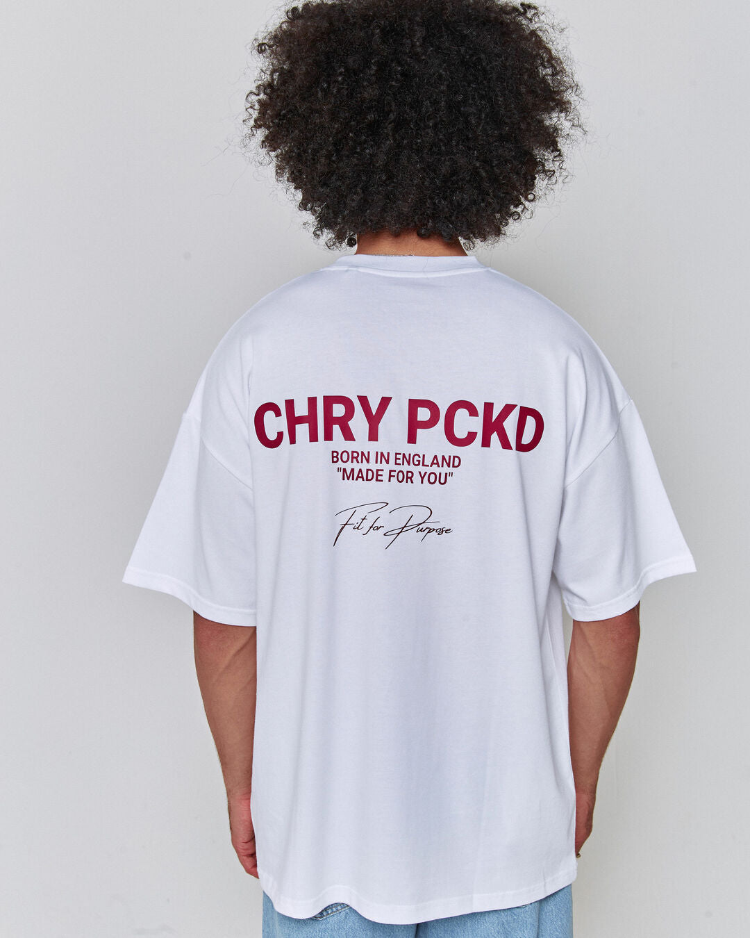 Fit For Purpose T-shirt (Flat White)