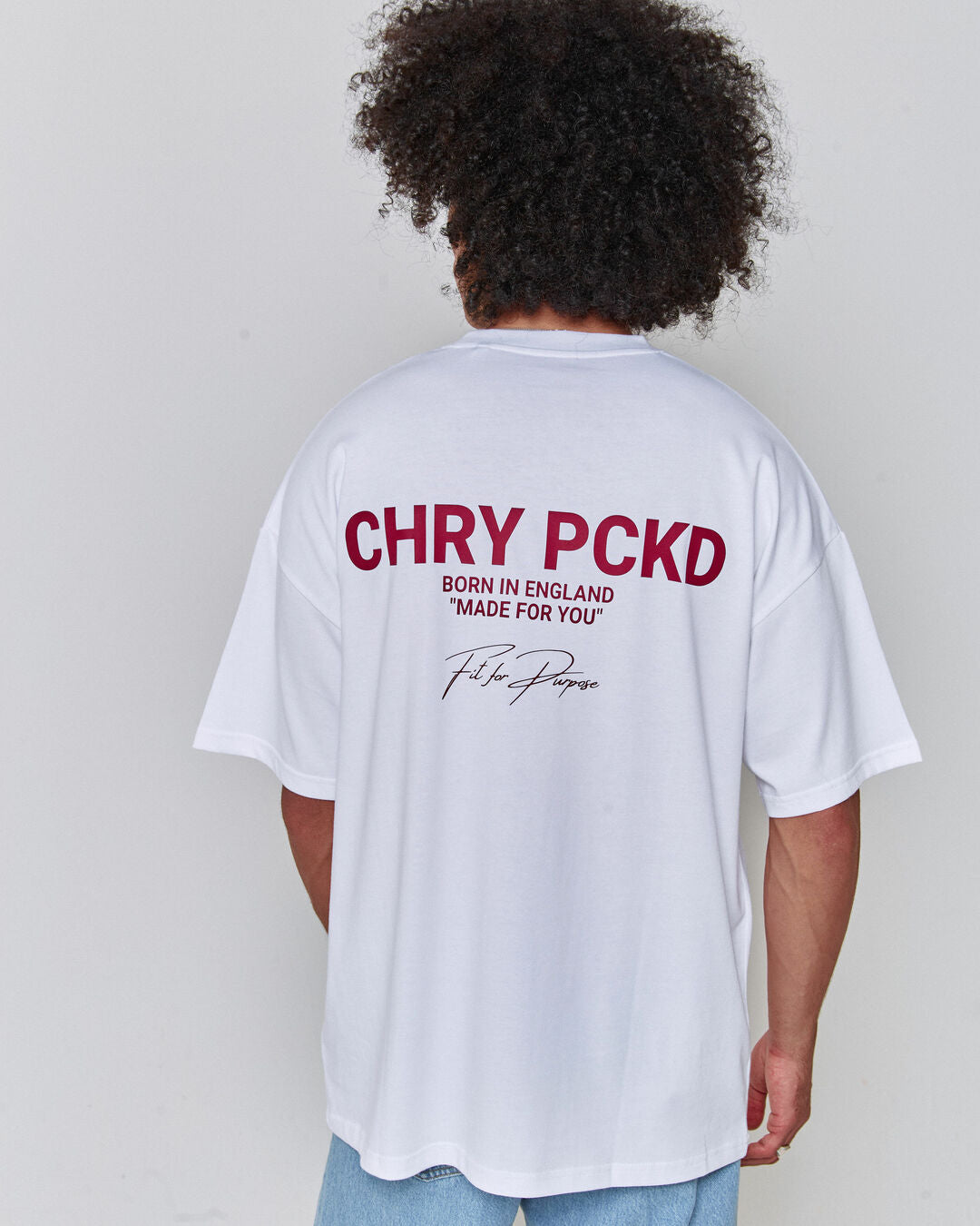 Fit For Purpose T-shirt (Flat White)