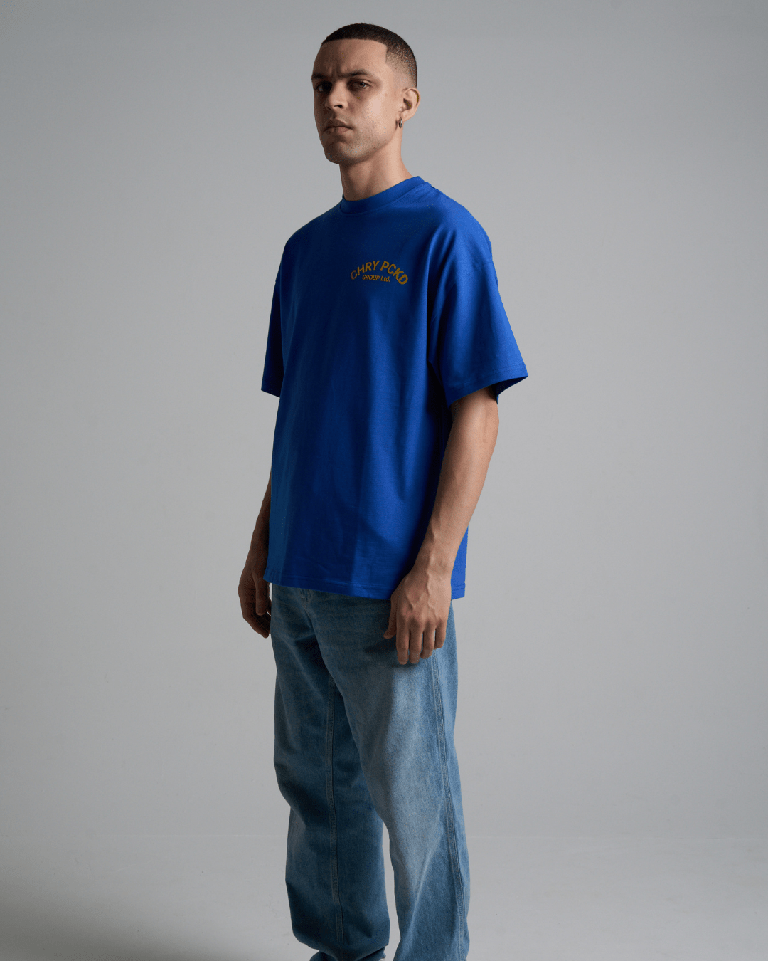 IYKYK T-Shirt (Breakneck Blue) - Chry Pckd