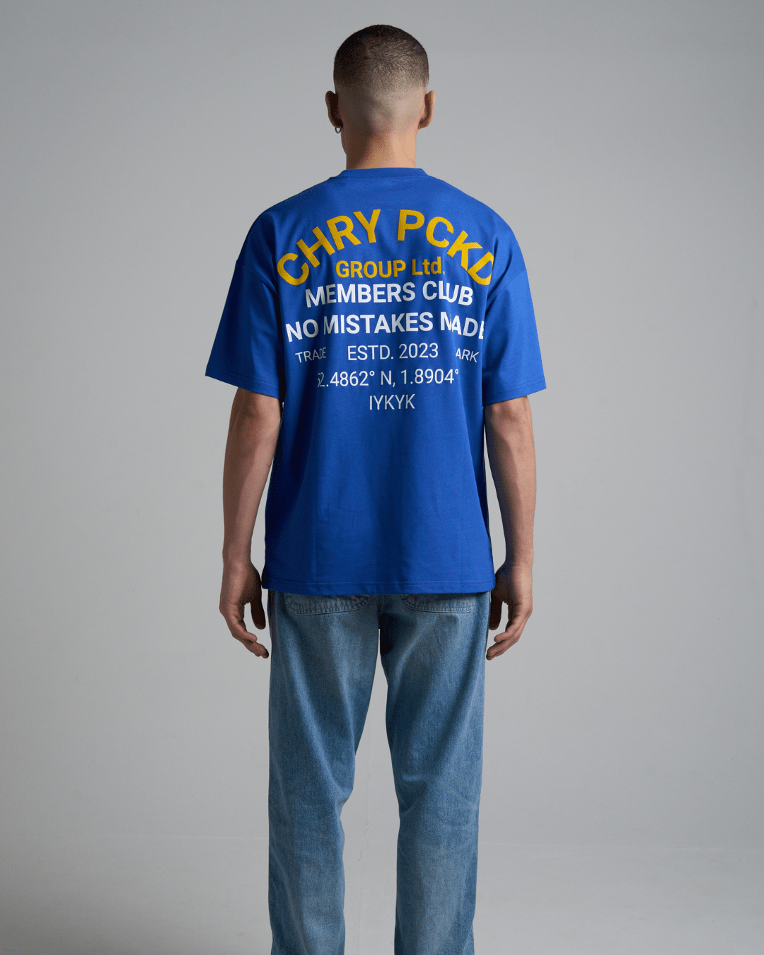 IYKYK T-Shirt (Breakneck Blue) - Chry Pckd