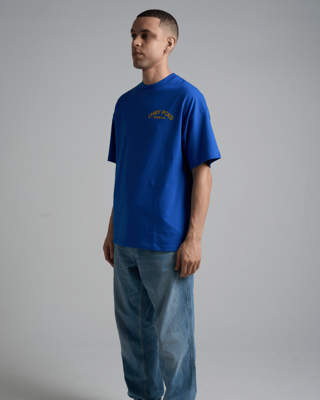 IYKYK T-Shirt (Breakneck Blue) - Chry Pckd