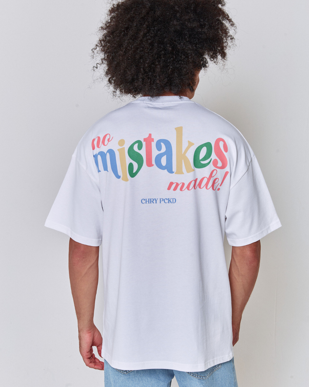 No Mistakes Made T-Shirt (Flat White)