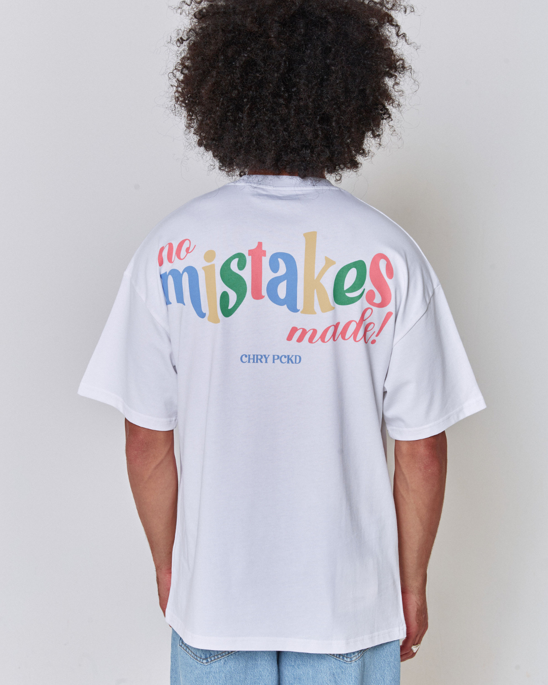 No Mistakes Made T-Shirt (Flat White)