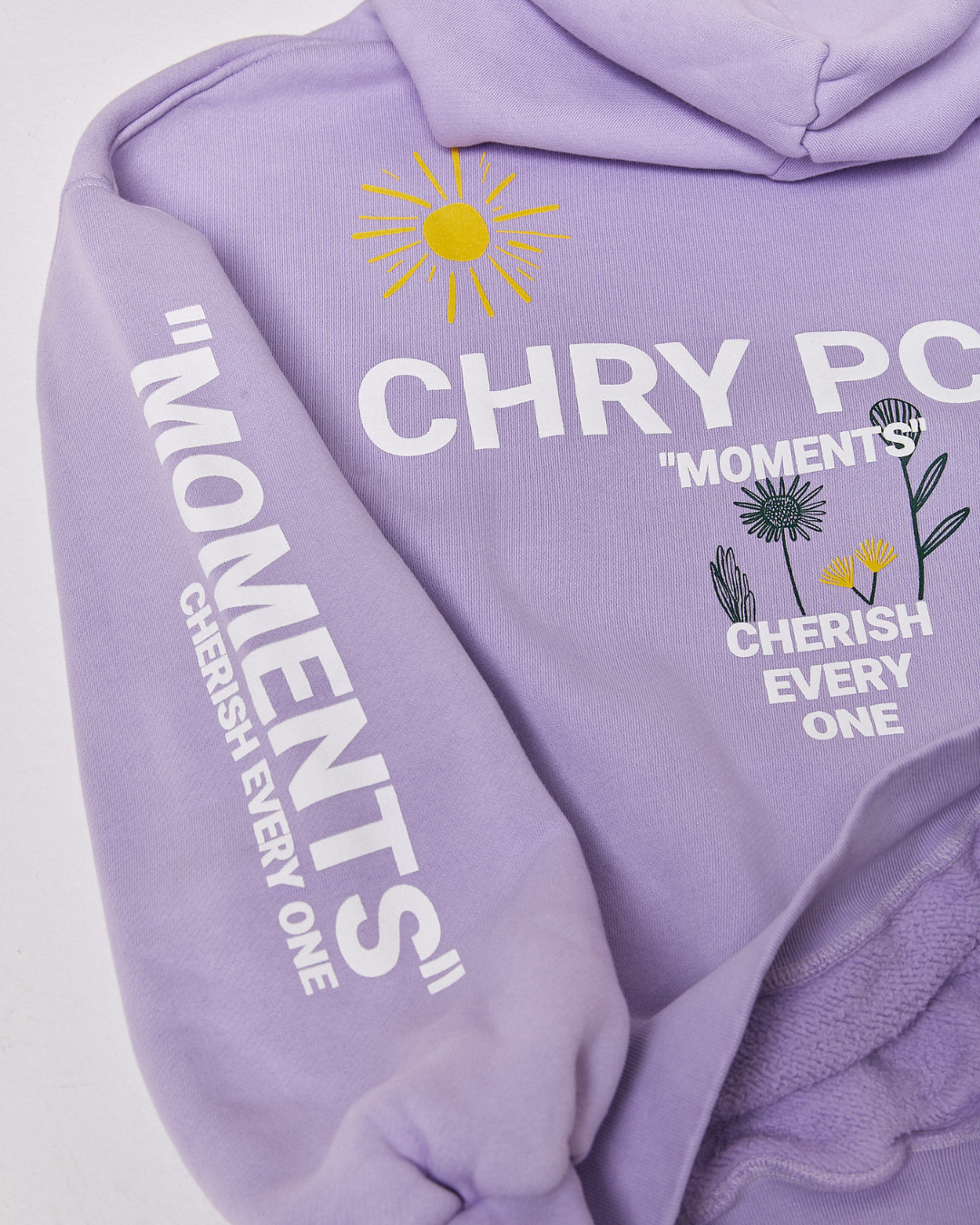 MOMENTS Hoodie (Lavender)