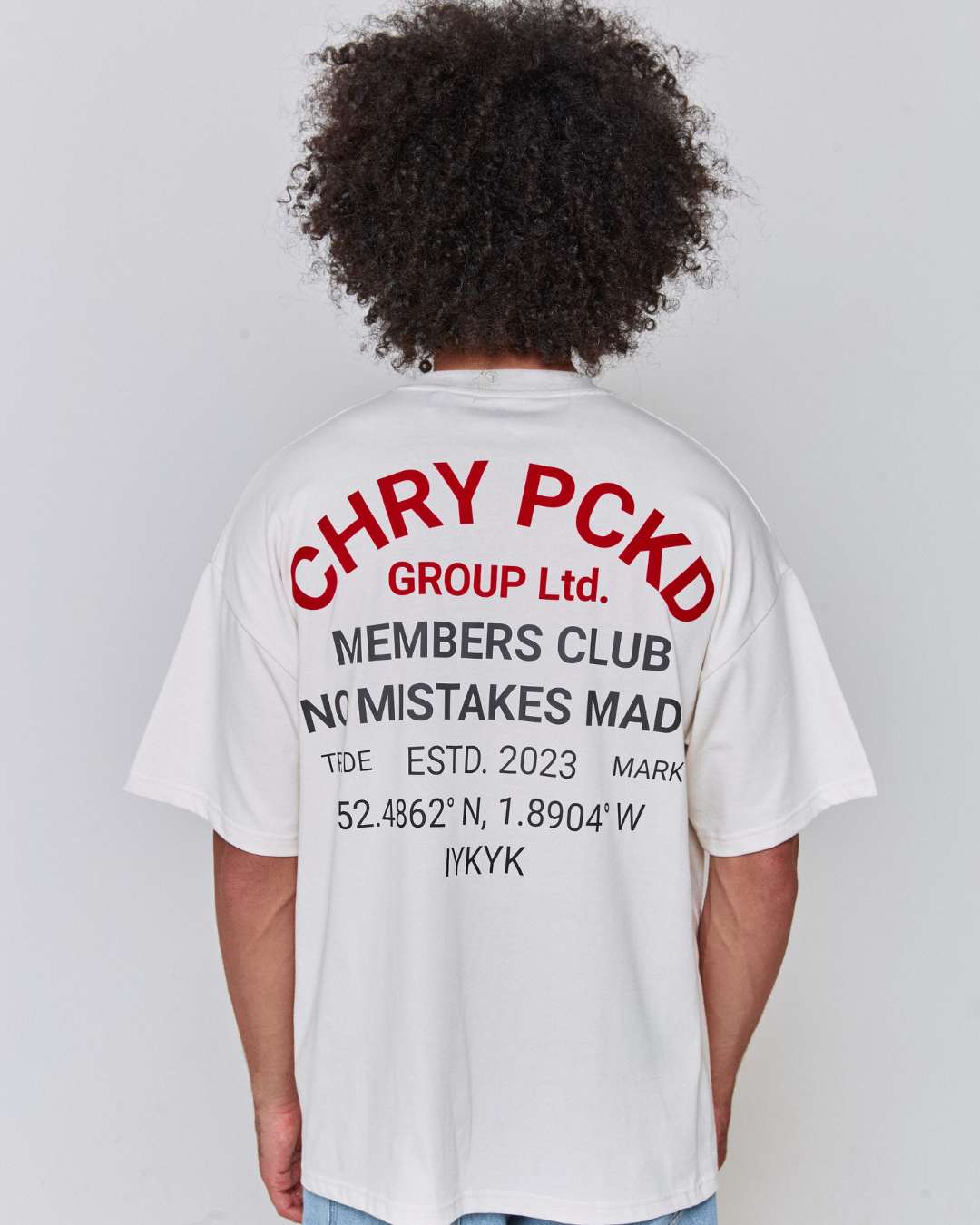 IYKYK T-Shirt (Off-White)