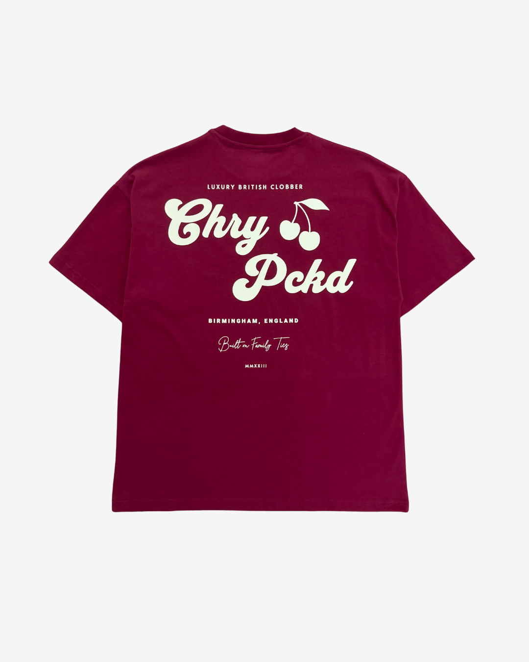 Re-Introducing T-shirt (Cherry Red)
