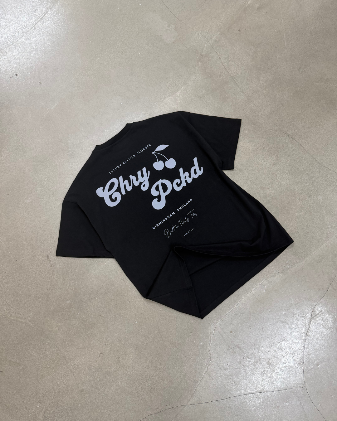 Re-Introducing T-shirt (Flat Black)