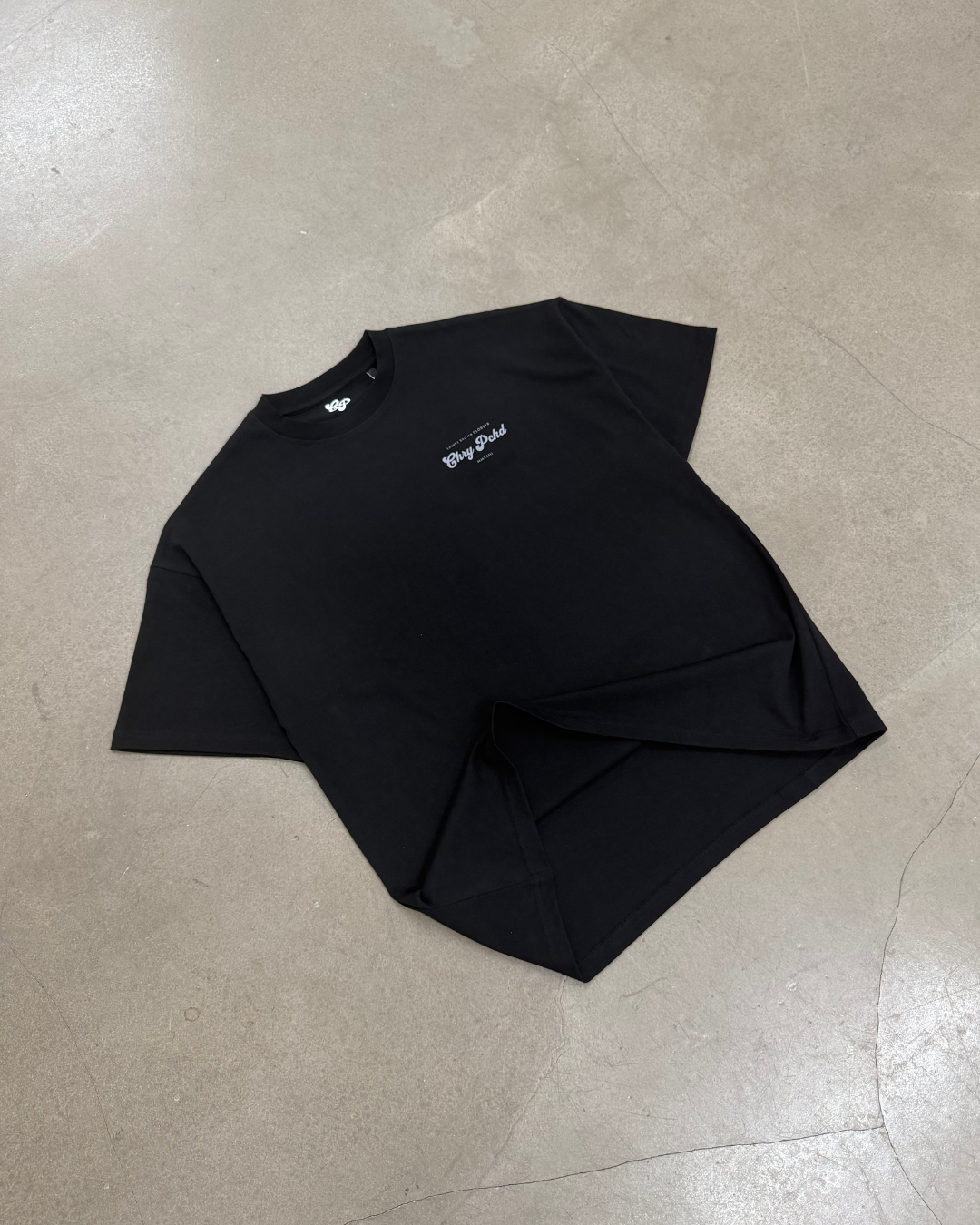 Re-Introducing T-shirt (Flat Black)