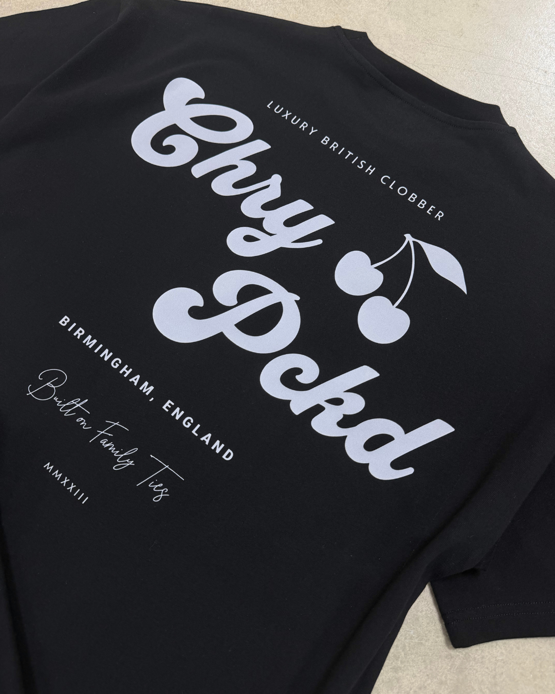 Re-Introducing T-shirt (Flat Black)